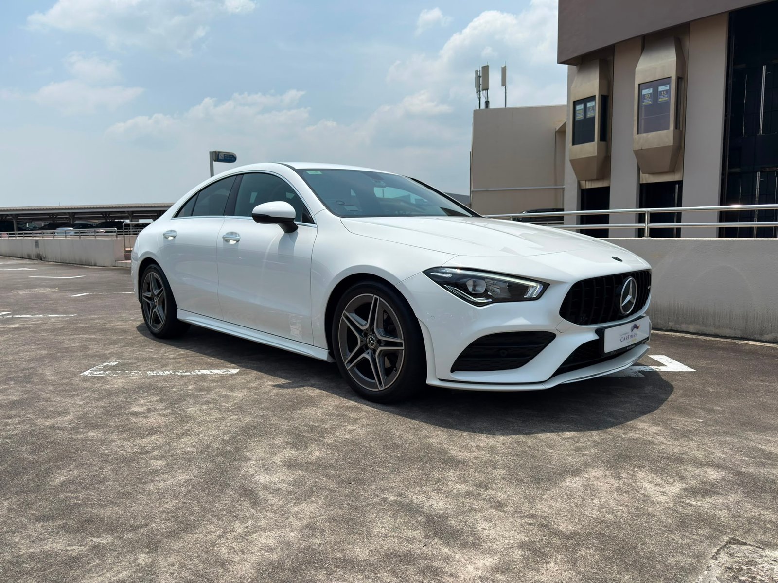 Used Mercedes-Benz CLA180 Coupe AMG Line for sale in Singapore